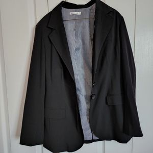 Black blazer size 10